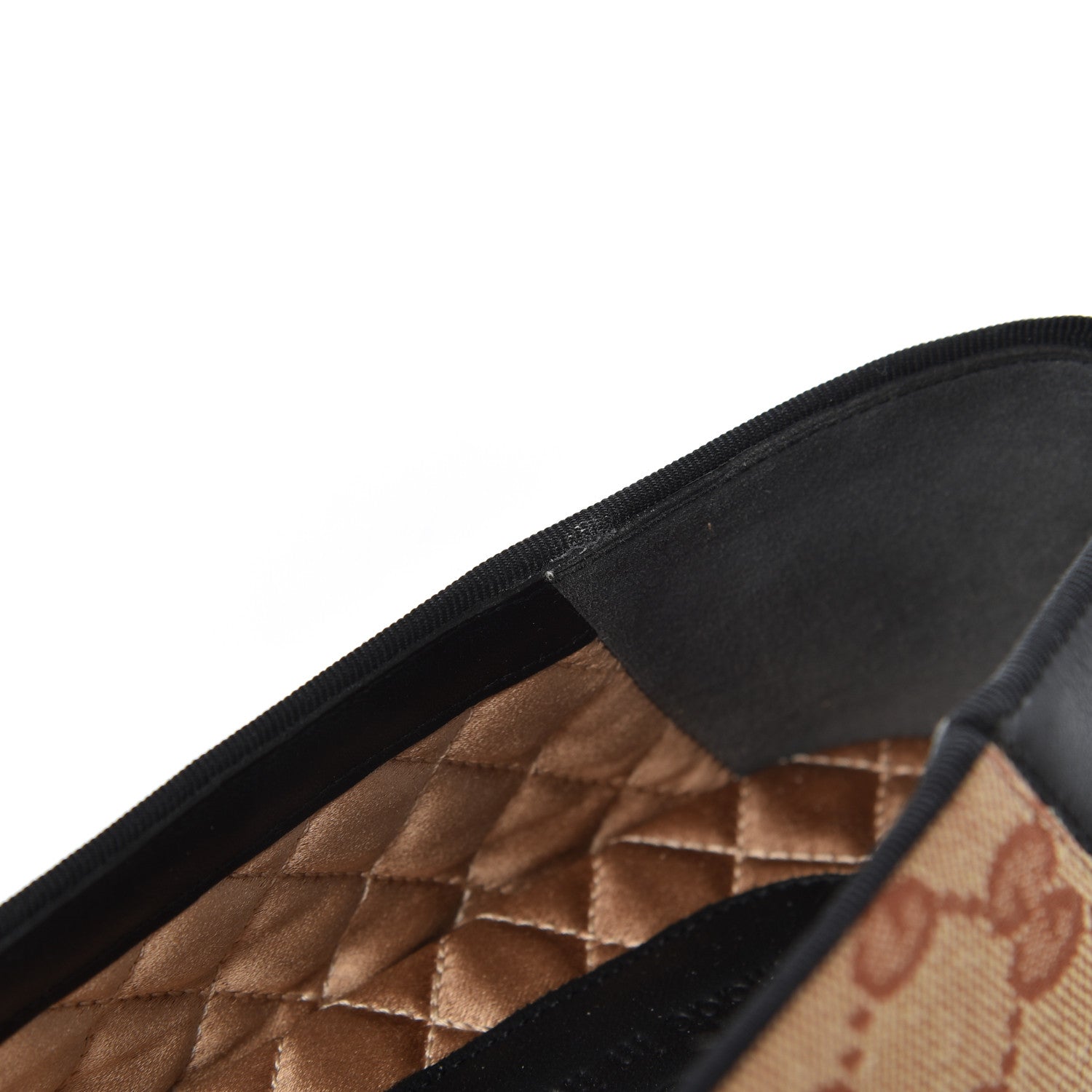 Gucci X MLB GG Monogram LA Dodgers Embroidered Mens Loafers 8.5 Beige Ruggine Black 8 of 19