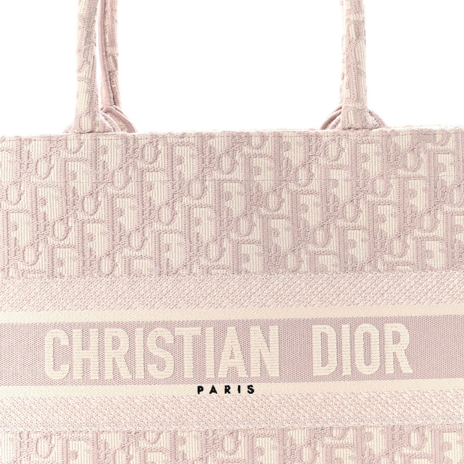 Christian Dior Oblique Medium Book Tote Rose Des Vents 8 of 11