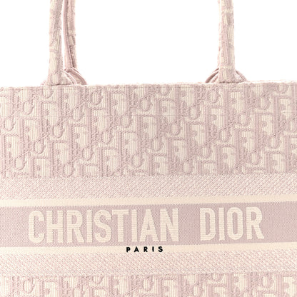 Christian Dior Oblique Medium Book Tote Rose Des Vents 8 of 11