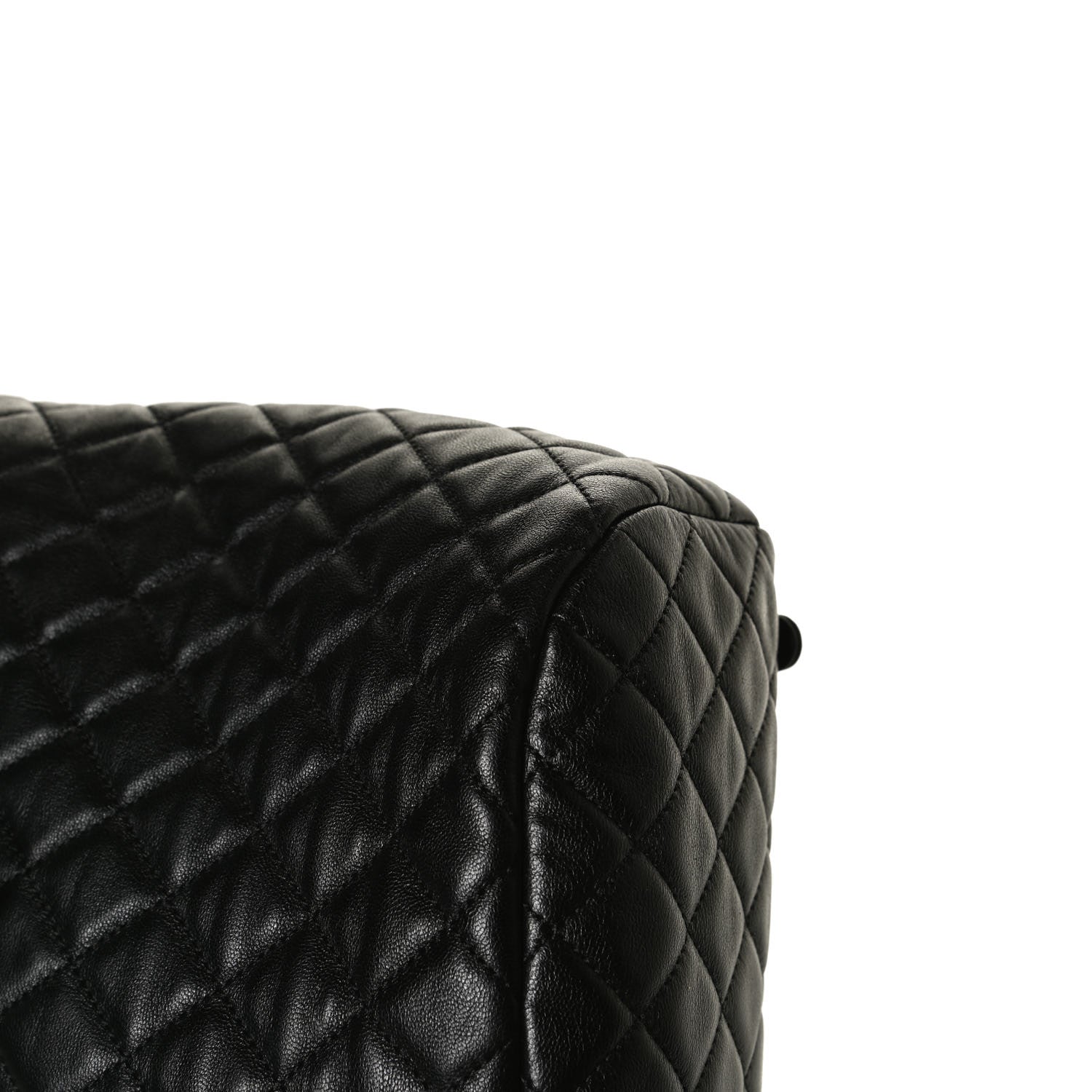 Chanel Calfskin Quilted Small Urban Spirit Backpack Black 12 of 14