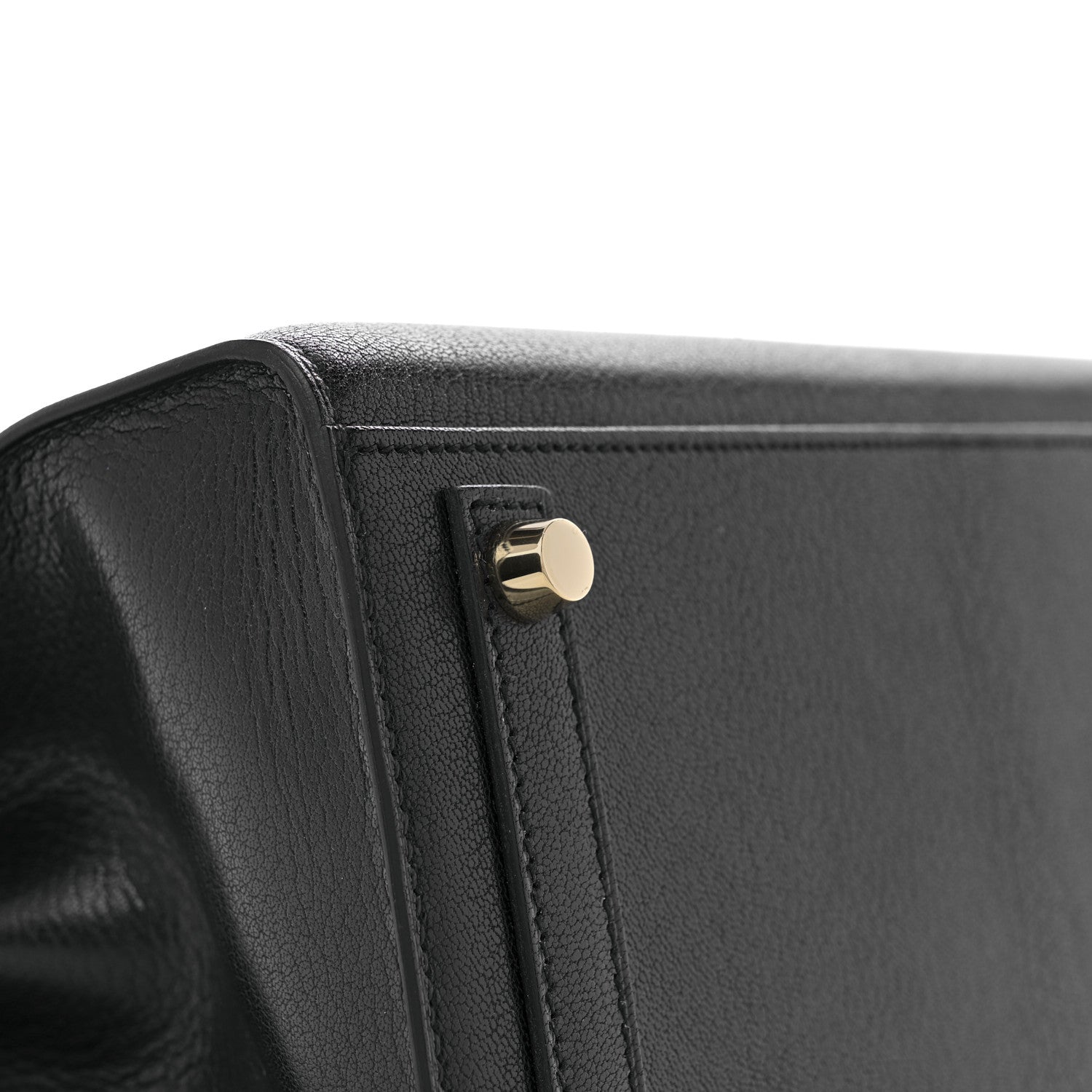 Hermes Chevre Chamkila Birkin Sellier 25 Bambou Black 6 of 31