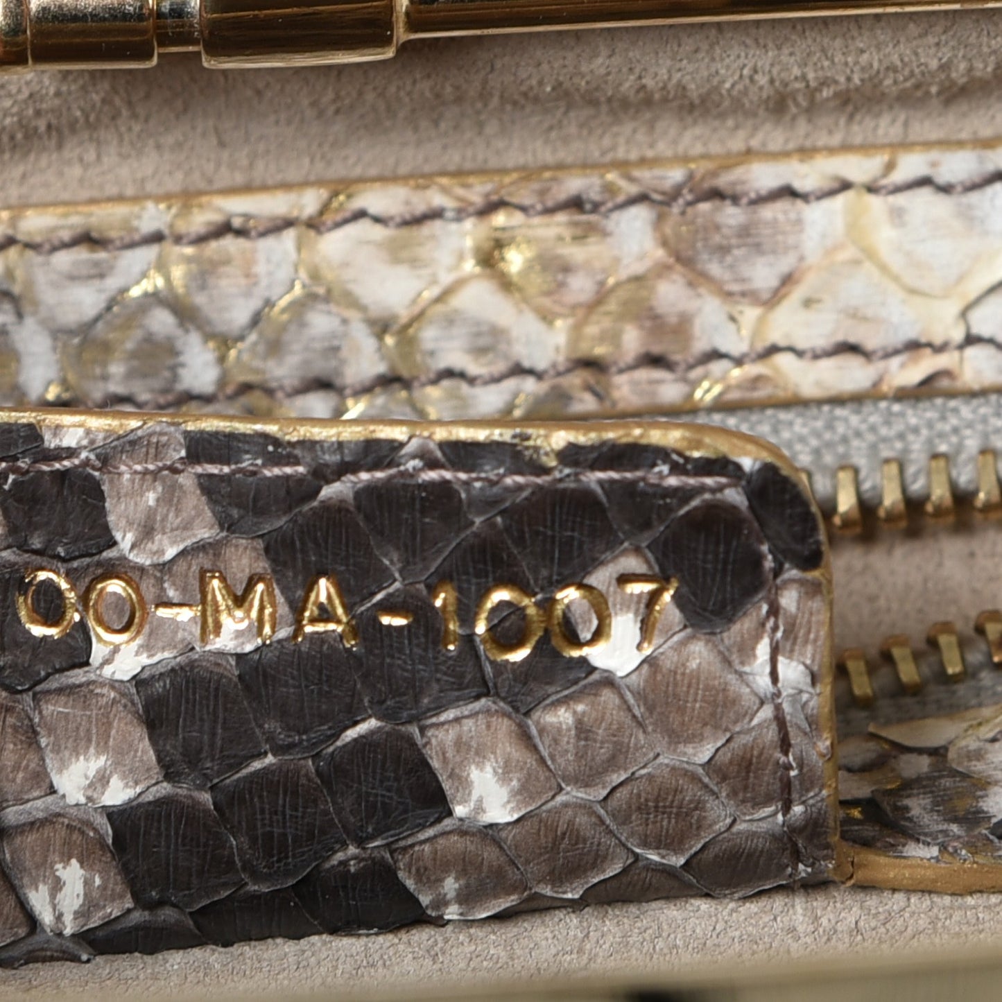 Python Babe Frame Bag