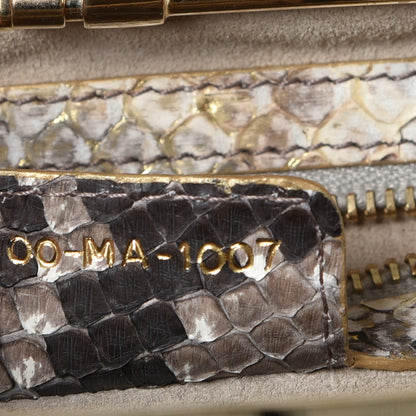 Christian Dior Python Babe Frame Bag 2 of 14