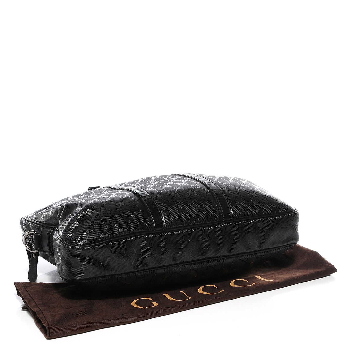 Imprime Monogram Medium Briefcase Black