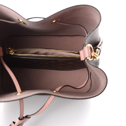 Louis Vuitton Monogram Neonoe MM Rose Poudre 5 of 9