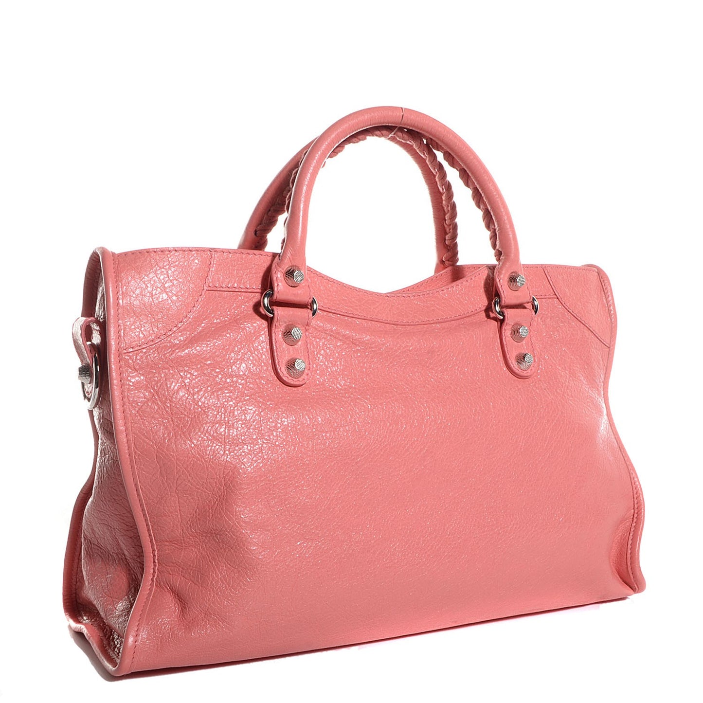 Agneau Giant 12 Silver Hardware City Rose Azalee Rose Jaipur