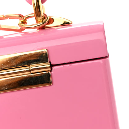 Gucci Plexiglass Mini Sylvie 1969 Top Handle Bag Pink 16 of 19