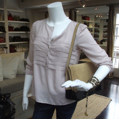 Chanel Suede Patent Shoulder Bag Beige Black 2 of 9