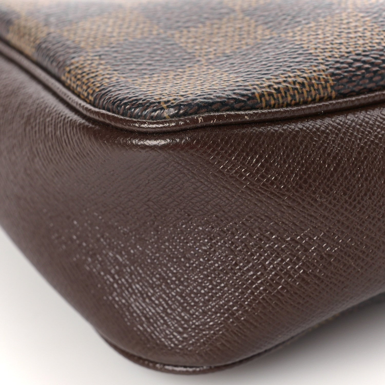Louis Vuitton Damier Ebene Trousse Make Up Bag Pochette 7 of 8