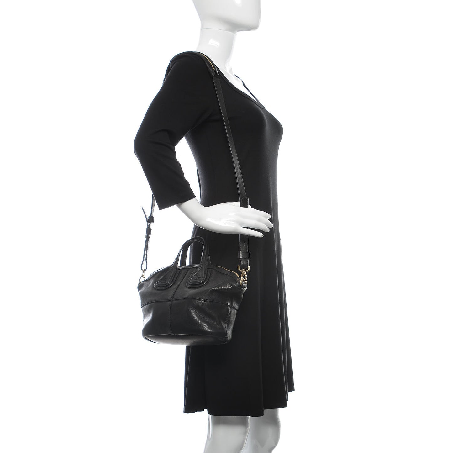 Lambskin Micro Nightingale Black