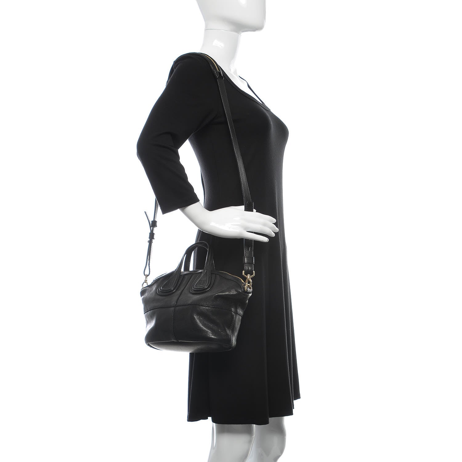 Givenchy Lambskin Micro Nightingale Black 2 of 9