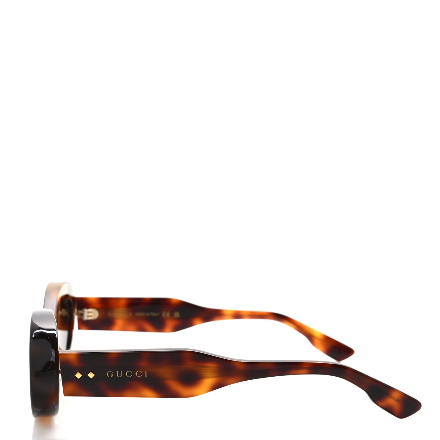 Acetate Oval Frame GG1527S Sunglasses Tortoise