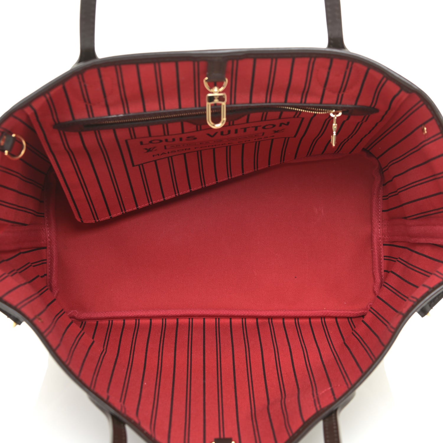 Louis Vuitton Damier Ebene Neo Neverfull MM 7 of 10