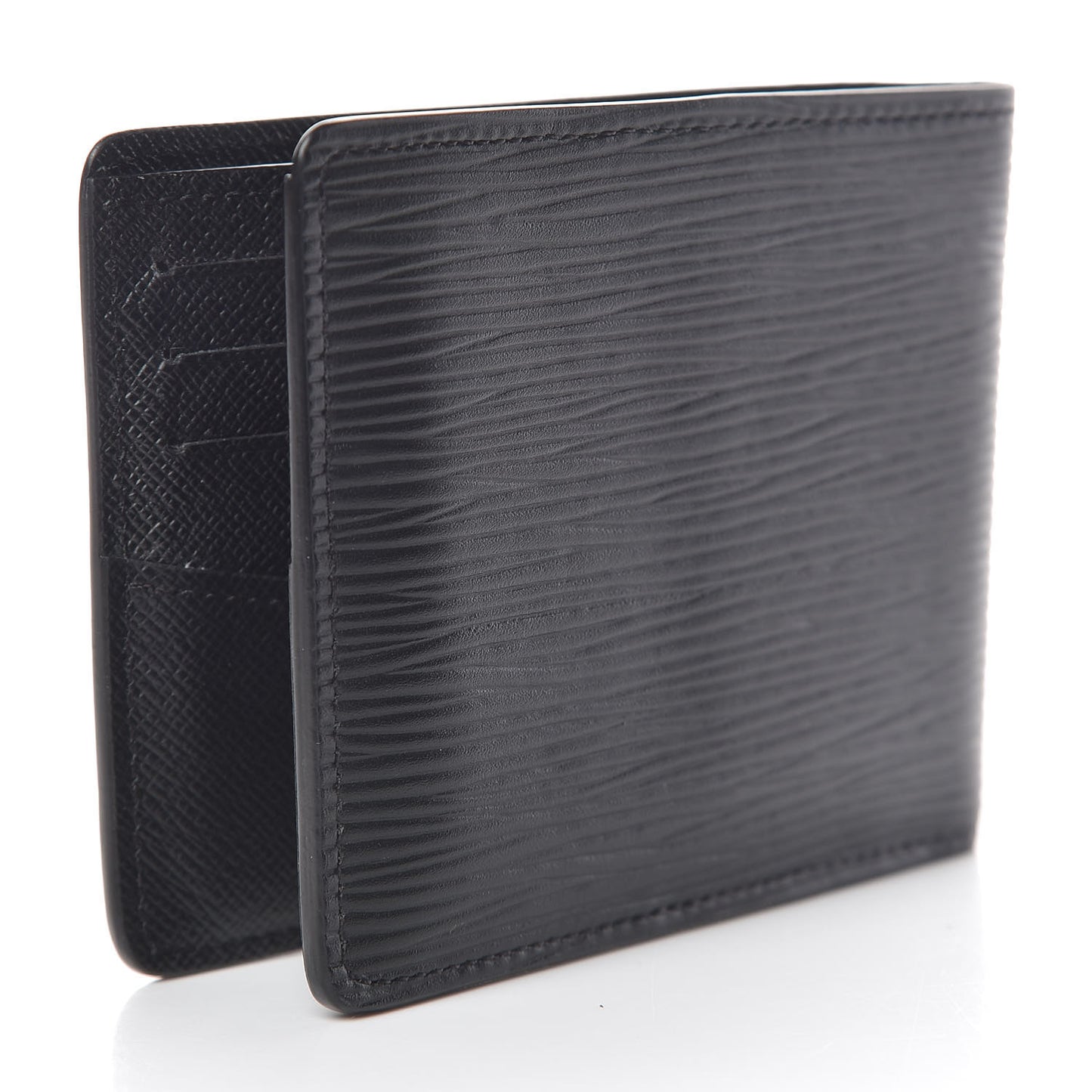 Epi Slender Wallet Black