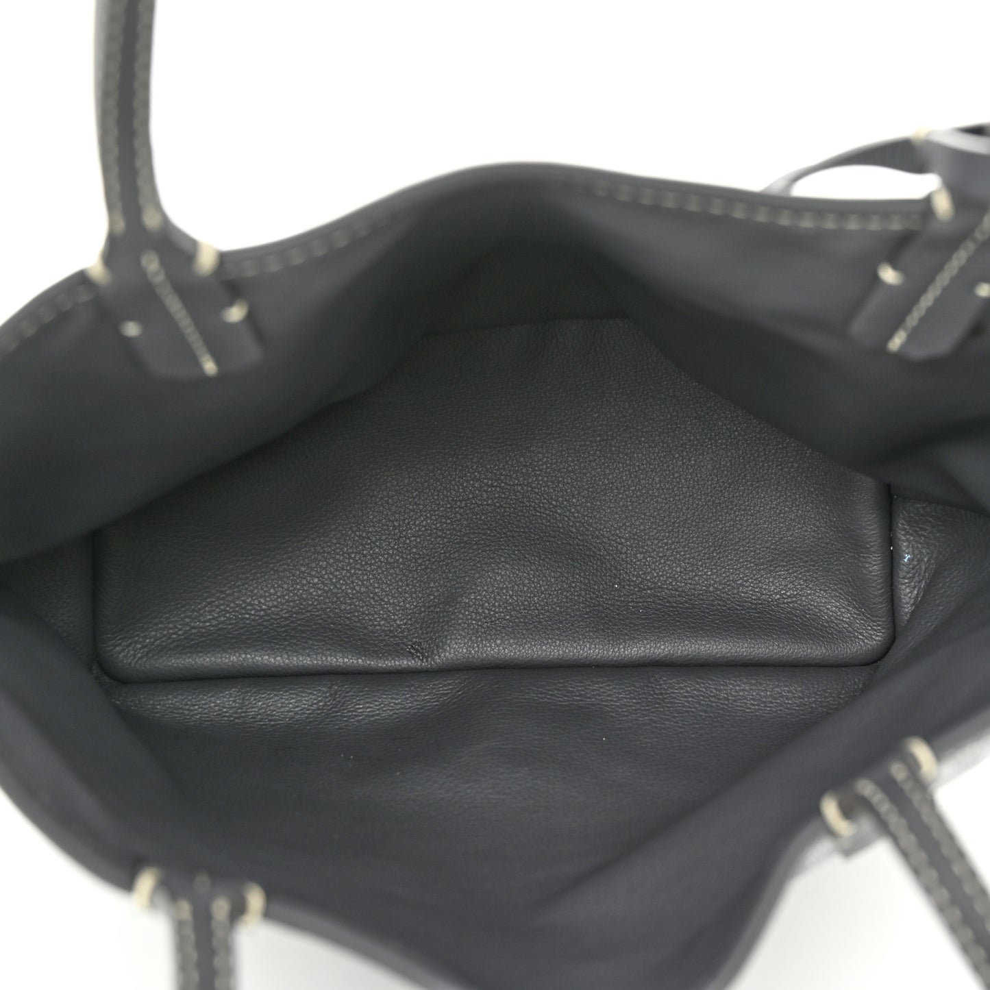 Goyardine Reversible Mini Anjou Grey