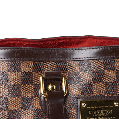 Louis Vuitton Damier Ebene Hampstead PM 10 of 17