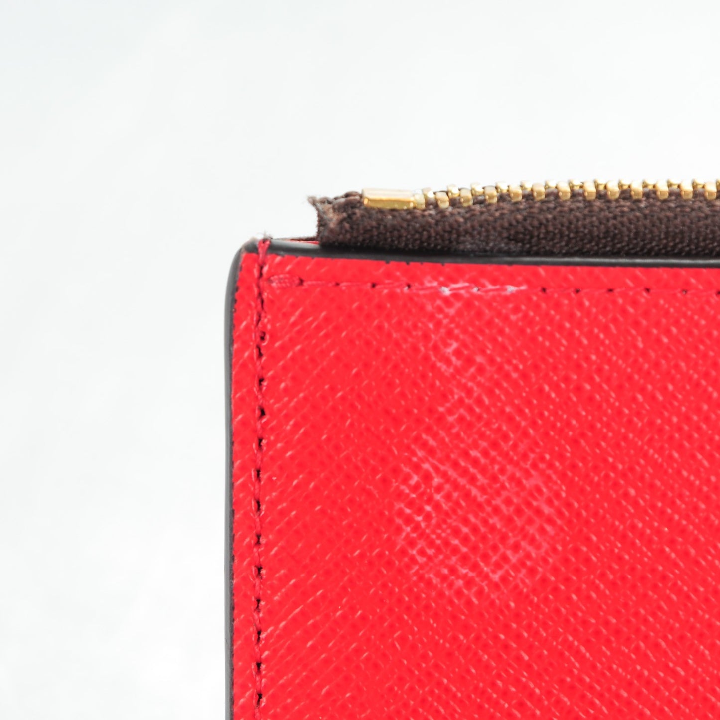 Monogram Adele Wallet Coquelicot