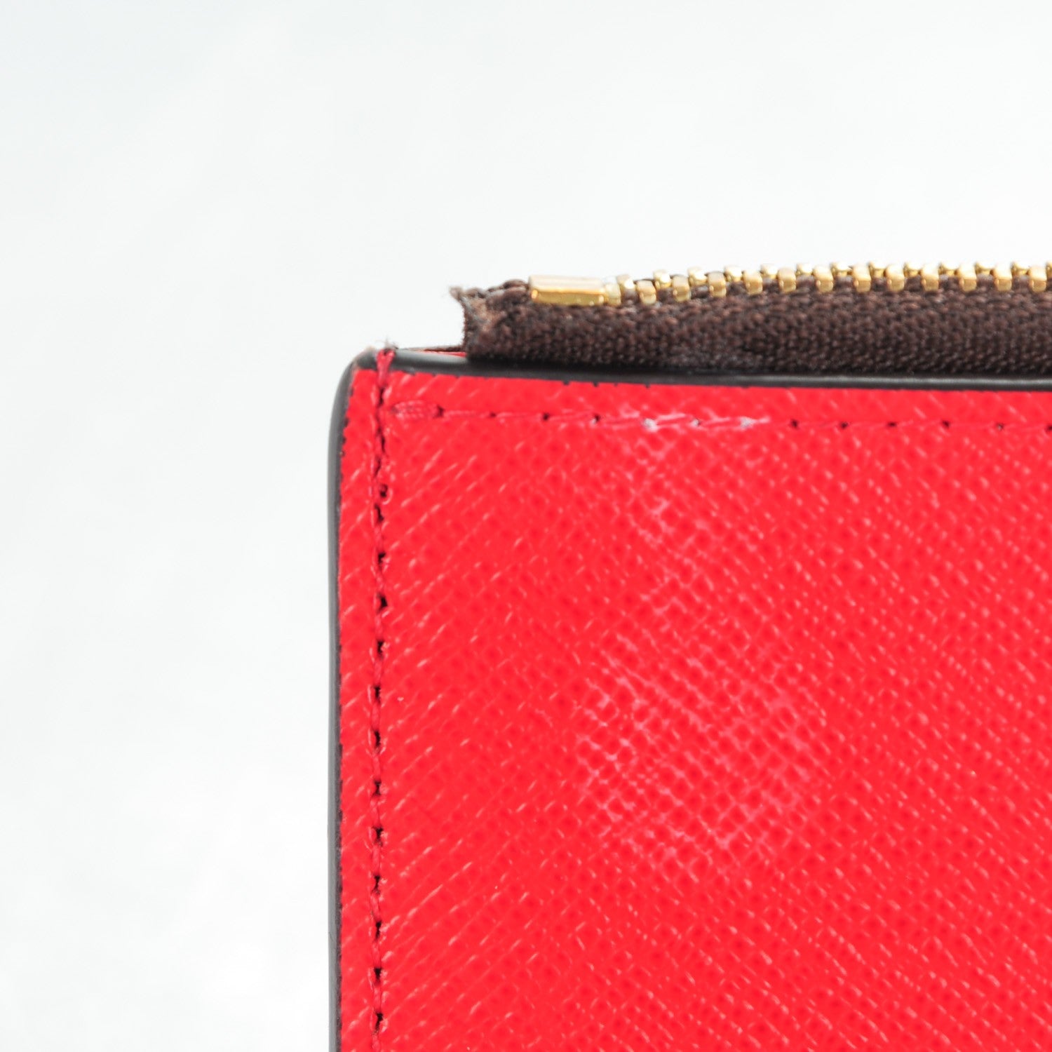 Louis Vuitton Monogram Adele Wallet Coquelicot 8 of 8