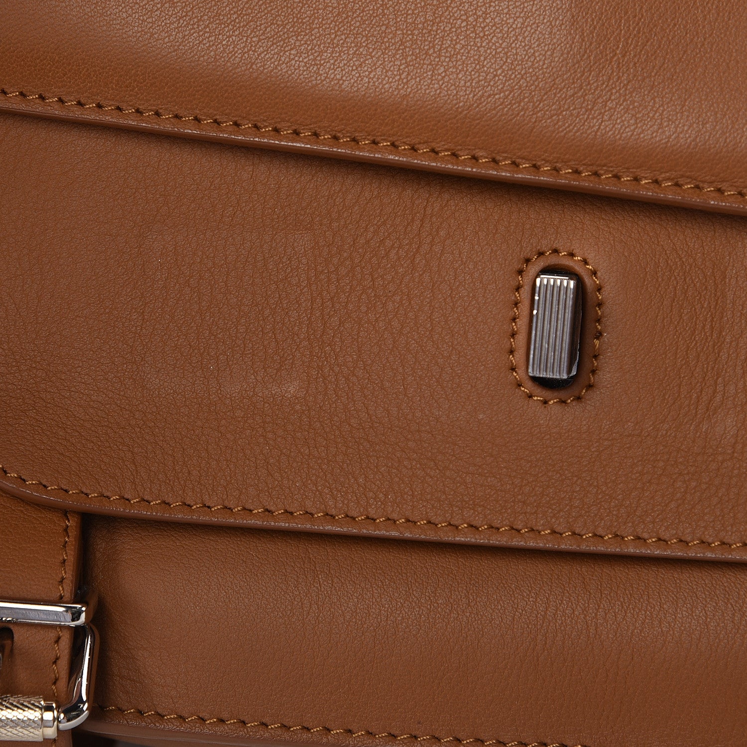 Proenza Schouler Calfskin PS11 Classic Shoulder Bag Caramel 11 of 13