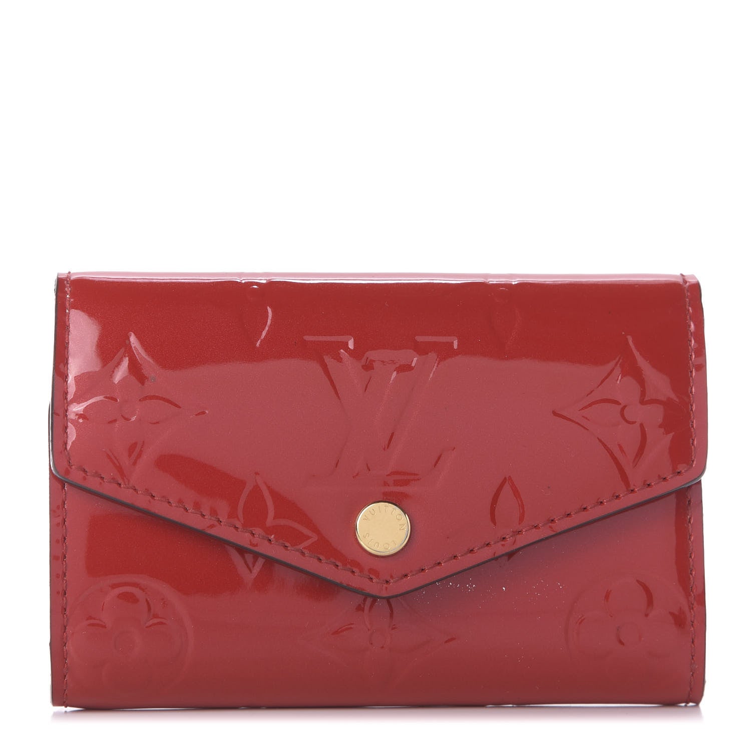 Louis Vuitton Vernis Multicles 6 Key Holder Cherry 1 of 6