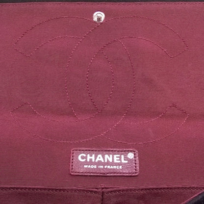 Chanel Jersey Crocodile REISSUE Jumbo Flap Black 8 of 9
