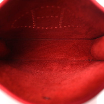 Hermes Taurillon Clemence Evelyne TPM Rouge Piment 5 of 12