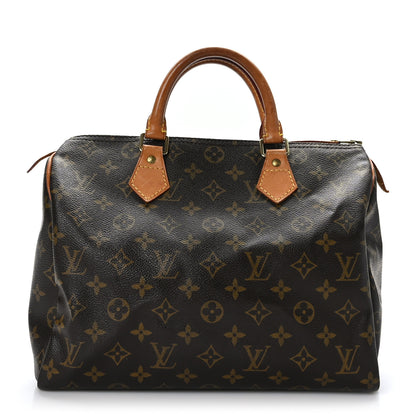 Louis Vuitton Monogram Speedy 30 1 of 11
