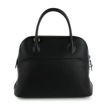 Hermes Taurillon Clemence Bolide 31 Black 5 of 13