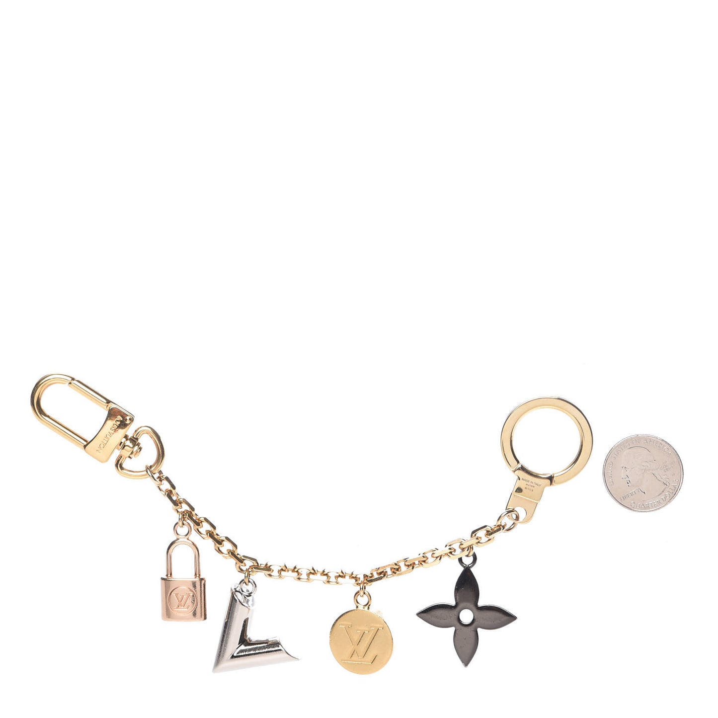 Kaleido V Bag Chain Charm