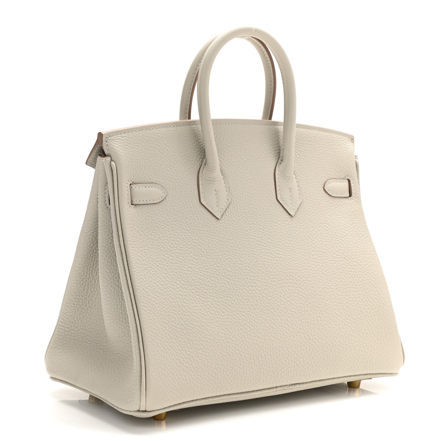 Togo Birkin 25 Gris Perle