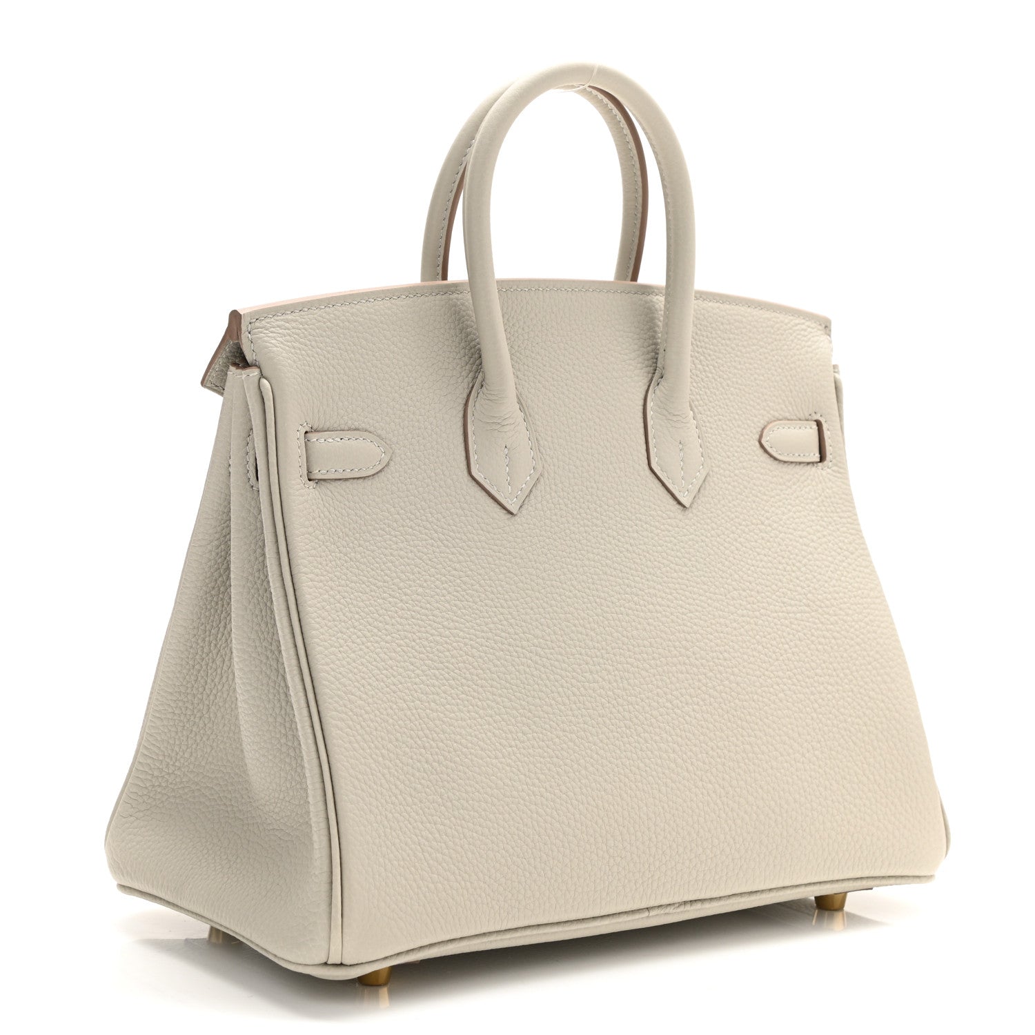 Hermes Togo Birkin 25 Gris Perle 3 of 11