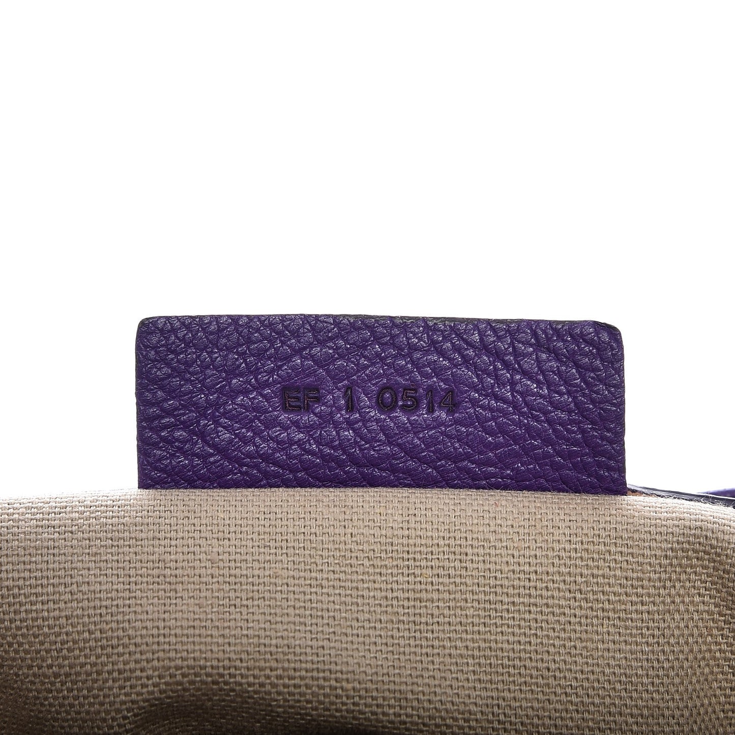 Sugar Goatskin Medium Pandora Purple