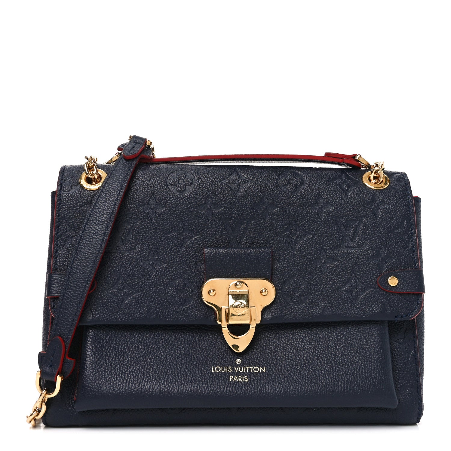 Louis Vuitton Empreinte Vavin PM Marine Rouge 1 of 9