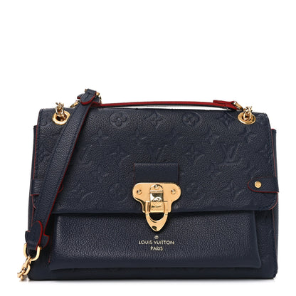 Louis Vuitton Empreinte Vavin PM Marine Rouge 1 of 9
