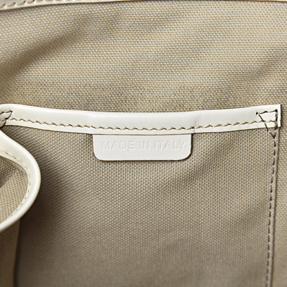 Burberry House Check Small Canterbury Tote White 7 of 15