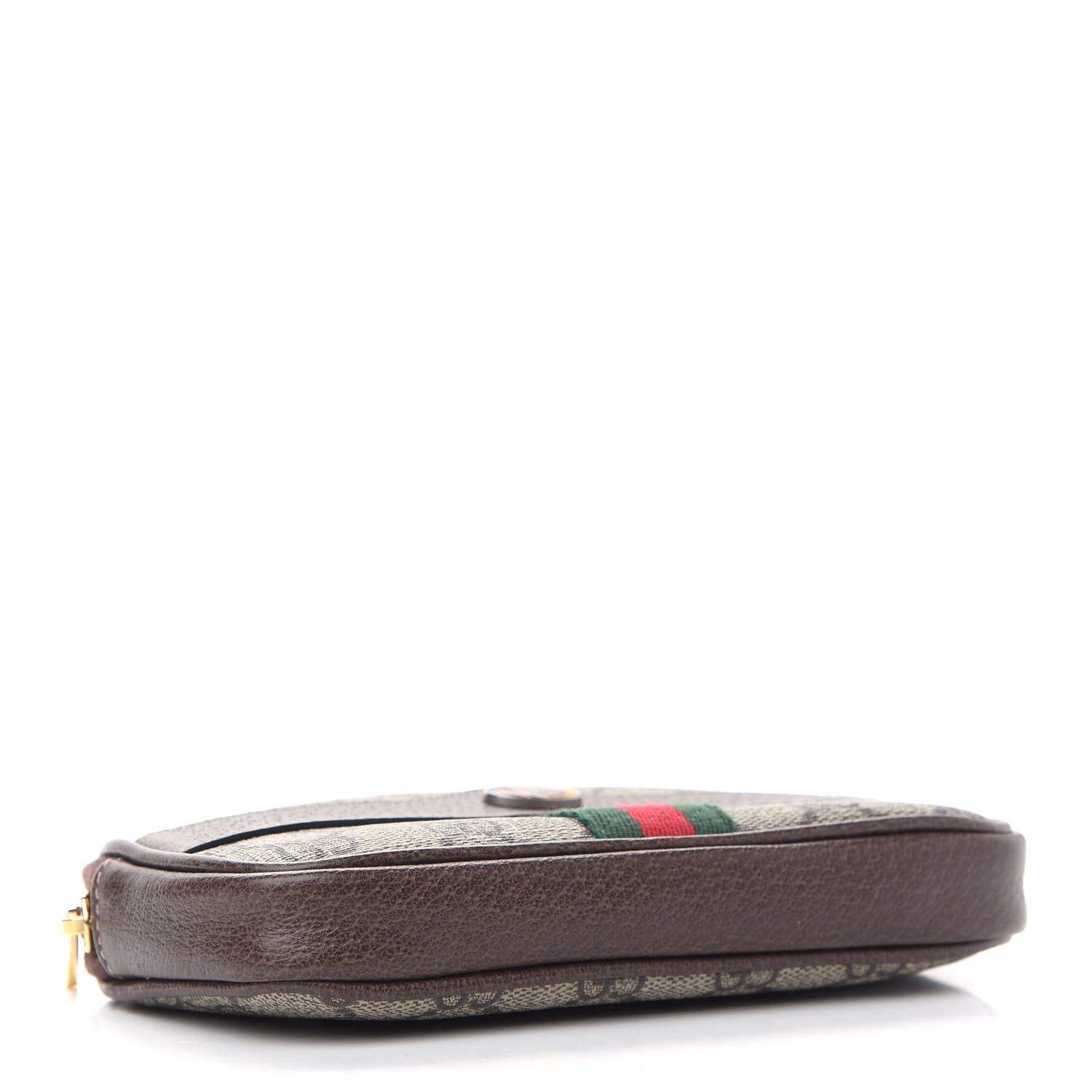 Gucci GG Supreme Monogram Ophidia Belted iPhone Case 75 30 Dark Brown 4 of 10