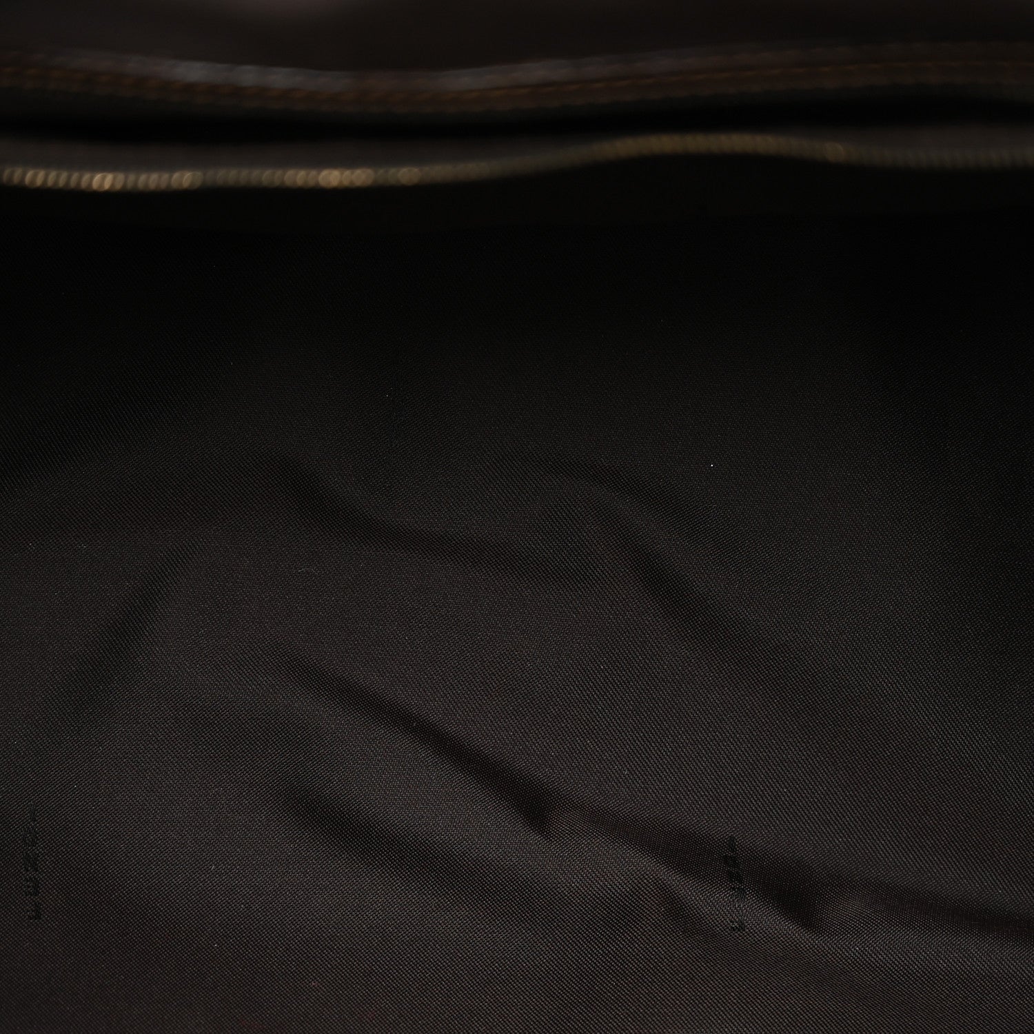 Fendi Vinyl Zucchino Travel Tote Moro 5 of 9
