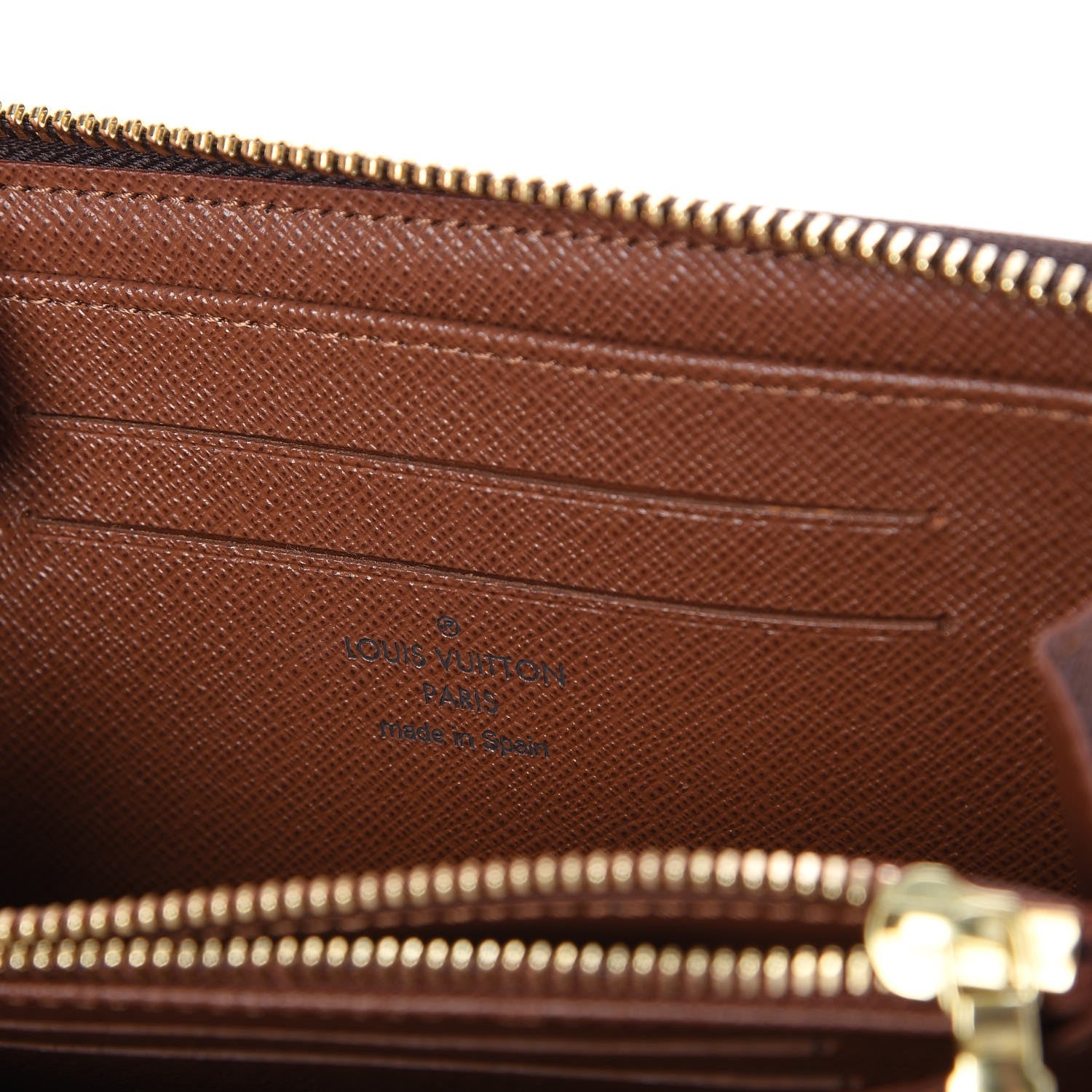 Louis Vuitton Monogram Zippy Compact Wallet 5 of 8