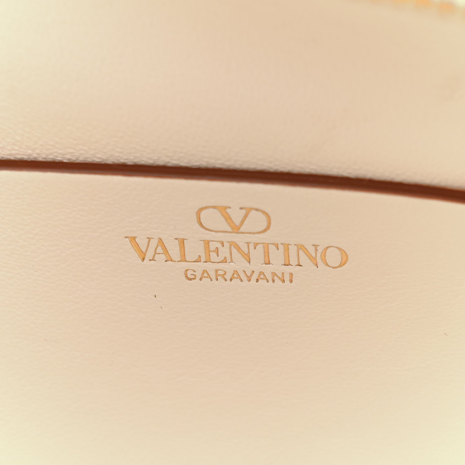 Valentino Garavani Nappa Mini Vlogo Moon Hobo Bag Ivory 6 of 20