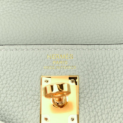 Hermes Togo Kelly Retourne 25 Gris Neve 6 of 11