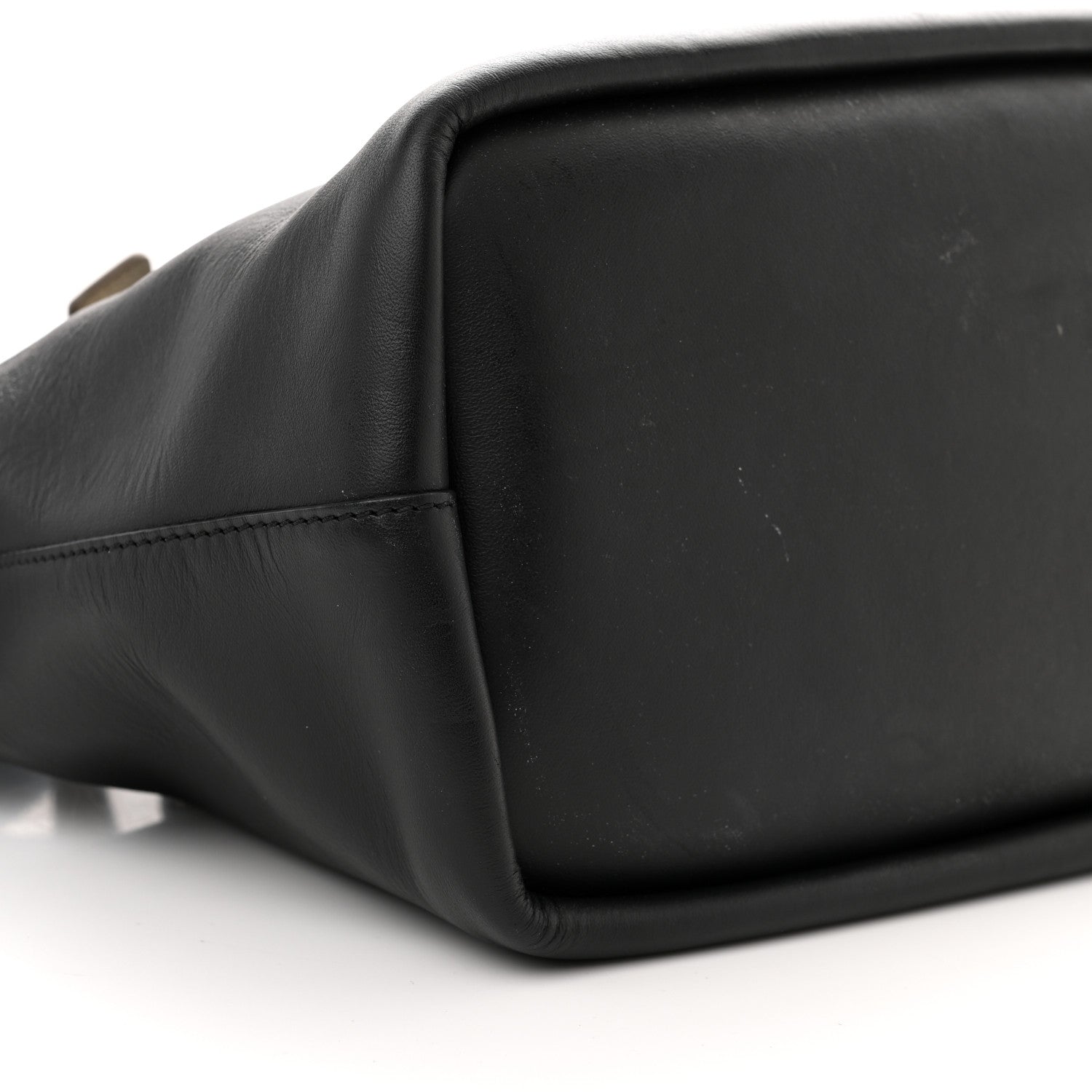 Chloe Smooth Calfskin Medium Baylee Tote Black 8 of 11