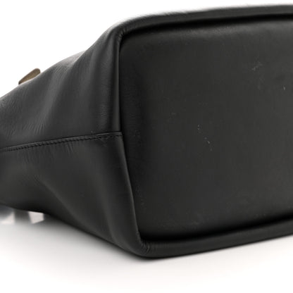 Chloe Smooth Calfskin Medium Baylee Tote Black 8 of 11