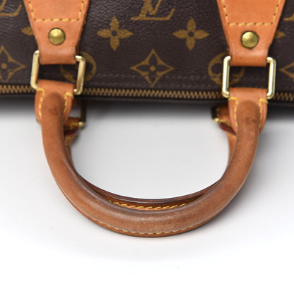 Louis Vuitton Monogram Speedy 25 13 of 21
