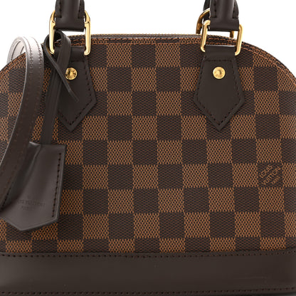 Louis Vuitton Damier Ebene Alma BB 7 of 10