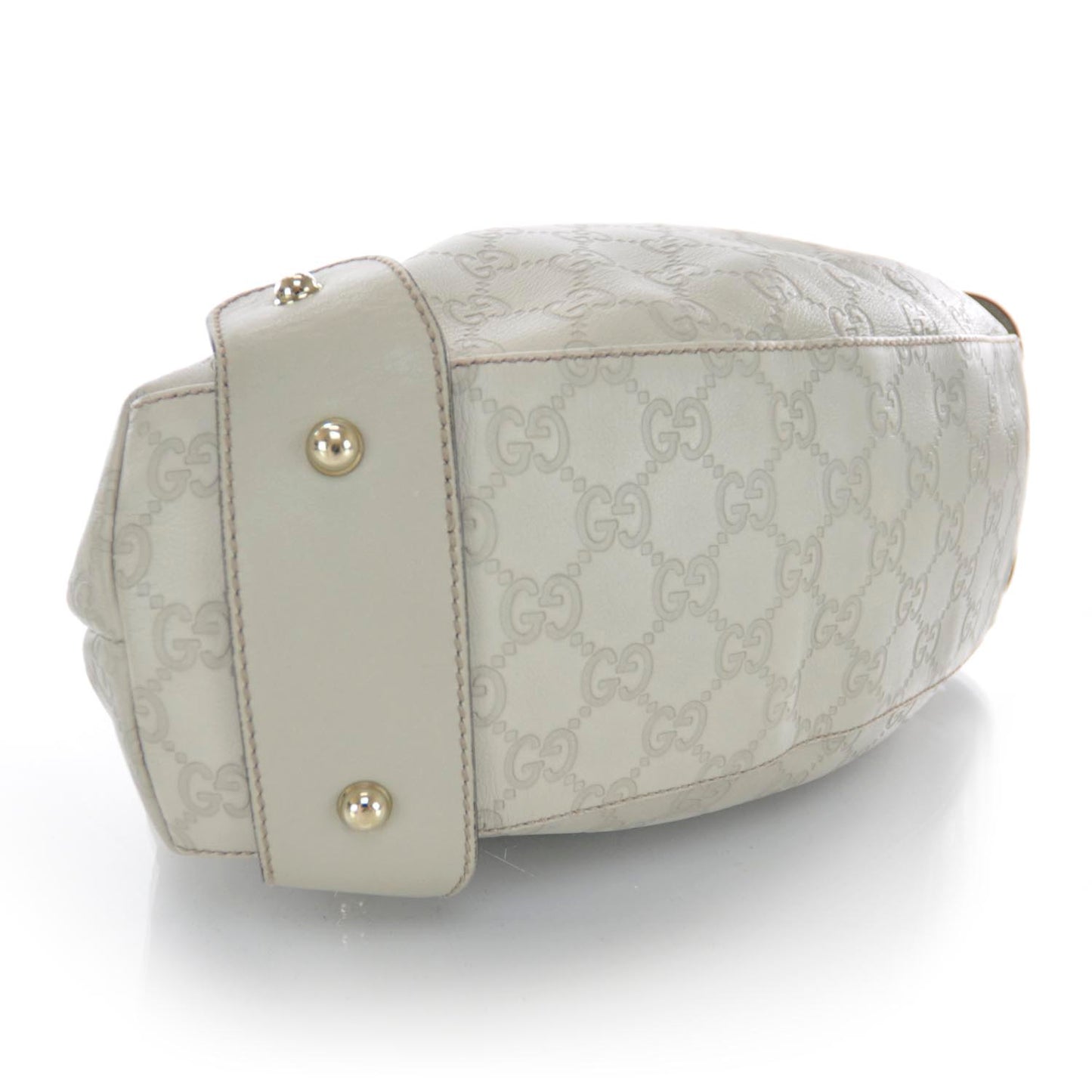Guccissima Leather Pelham Off White