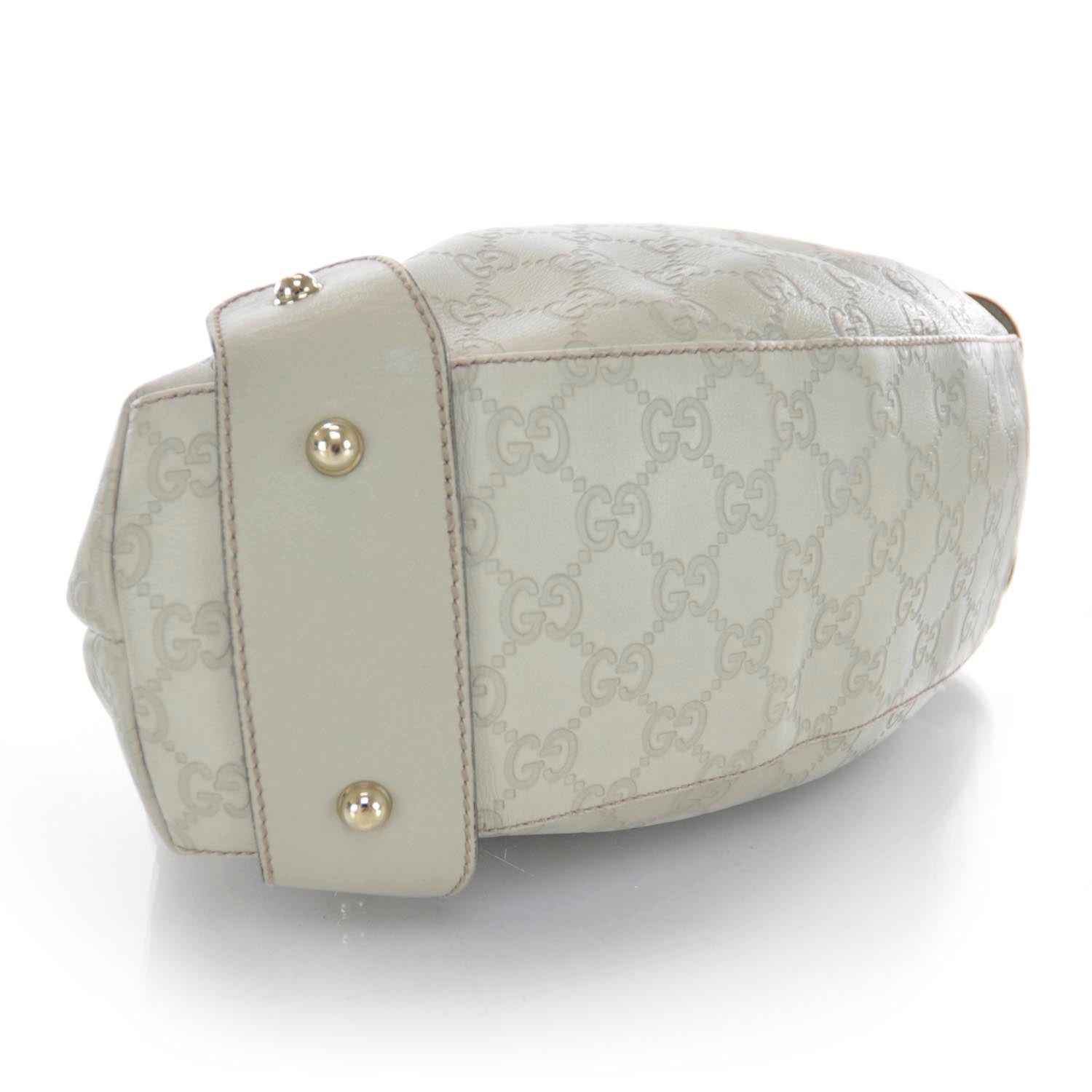 Gucci Guccissima Leather Pelham Off White 4 of 7