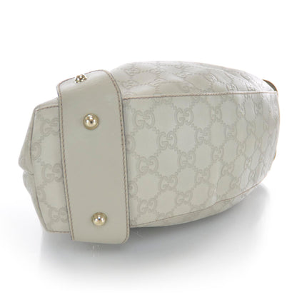 Gucci Guccissima Leather Pelham Off White 4 of 7