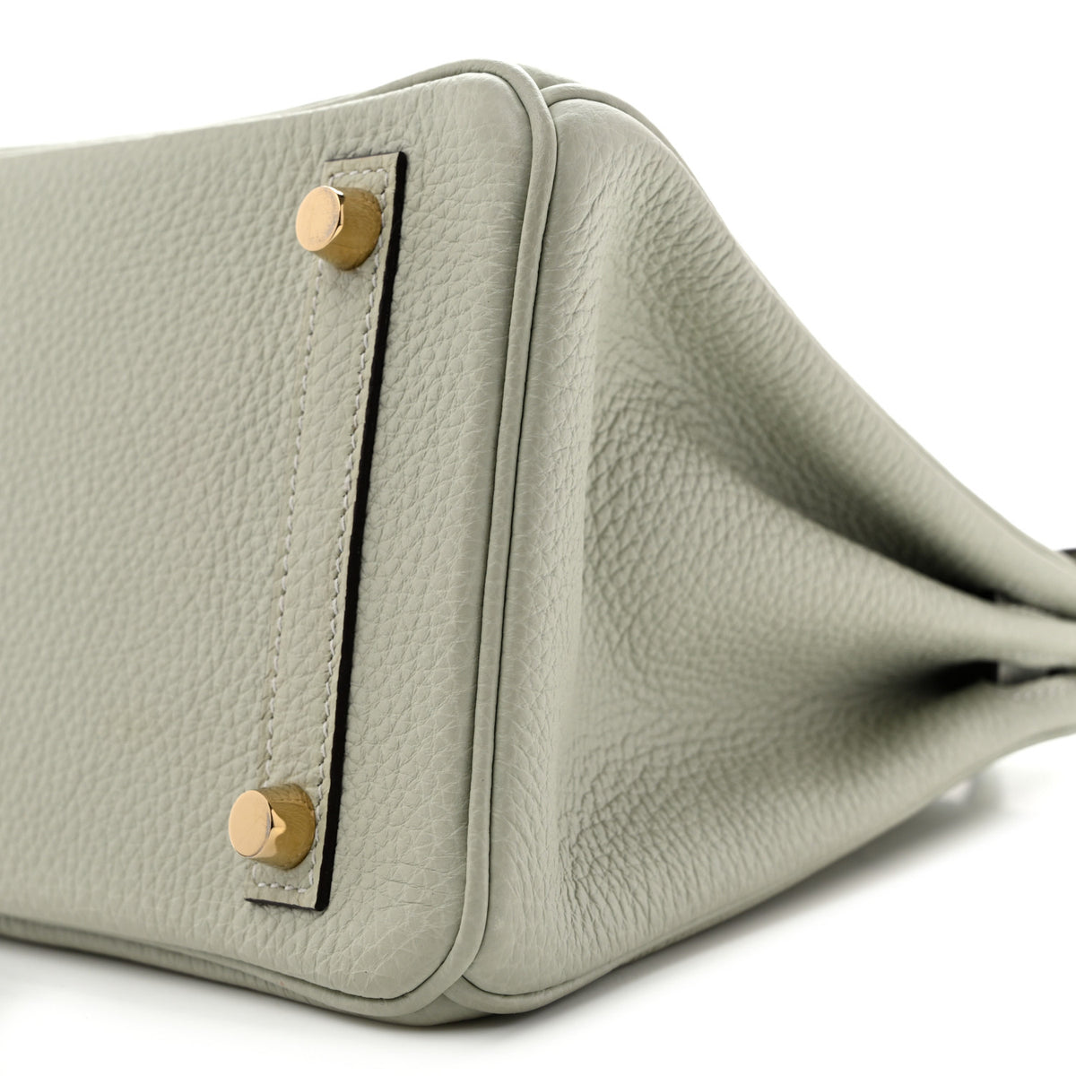 Hermes Togo Birkin 25 Gris Neve 10 of 14
