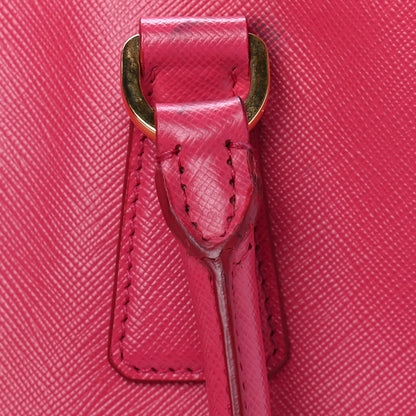 Prada Saffiano Lux Medium Tote Bruyere 12 of 17