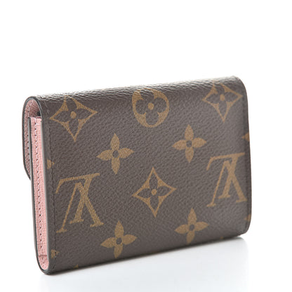 Louis Vuitton Monogram Rosalie Coin Purse Rose Ballerine 3 of 8